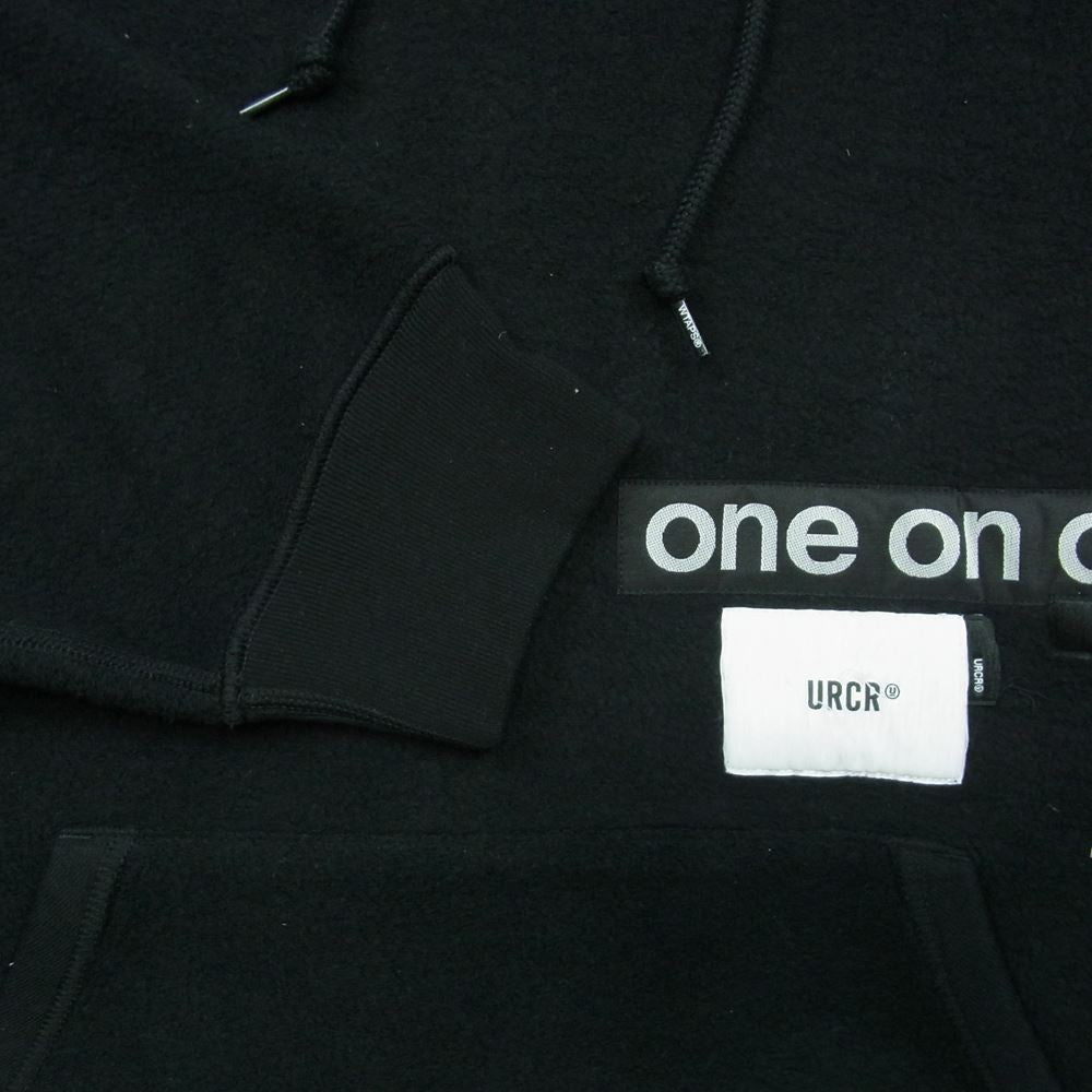 WTAPS ダブルタップス 21AW 212ATUCD-CSM02S UNDERCOVER アンダーカバー GIG HOODED フーディッド パーカー ブラック系 02【中古】