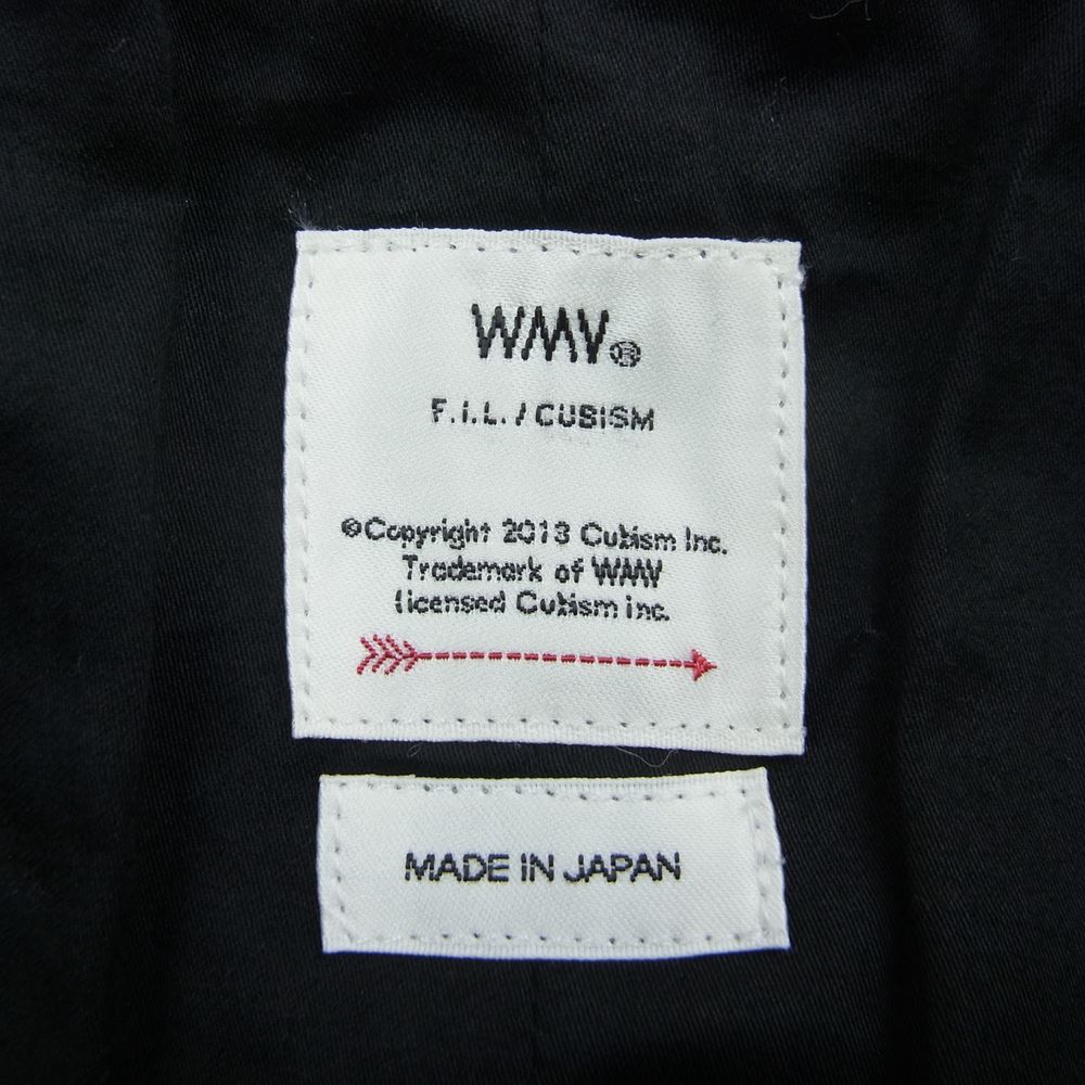 VISVIM ビズビム WMV 0322205008004 22AW JUMBO PASTORAL PANTS W (W/L) ジャンボ パストラル サスペンダー パンツ ブラック系【極上美品】【中古】