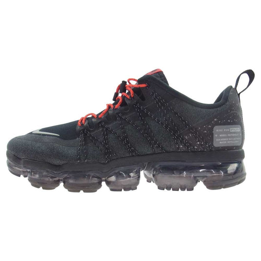NIKE ナイキ AQ8810-001 AIR VAPORMAX RUN UTILITY エア ヴェイパーマックス ラン ユーティリティ ブラック系 28cm【中古】