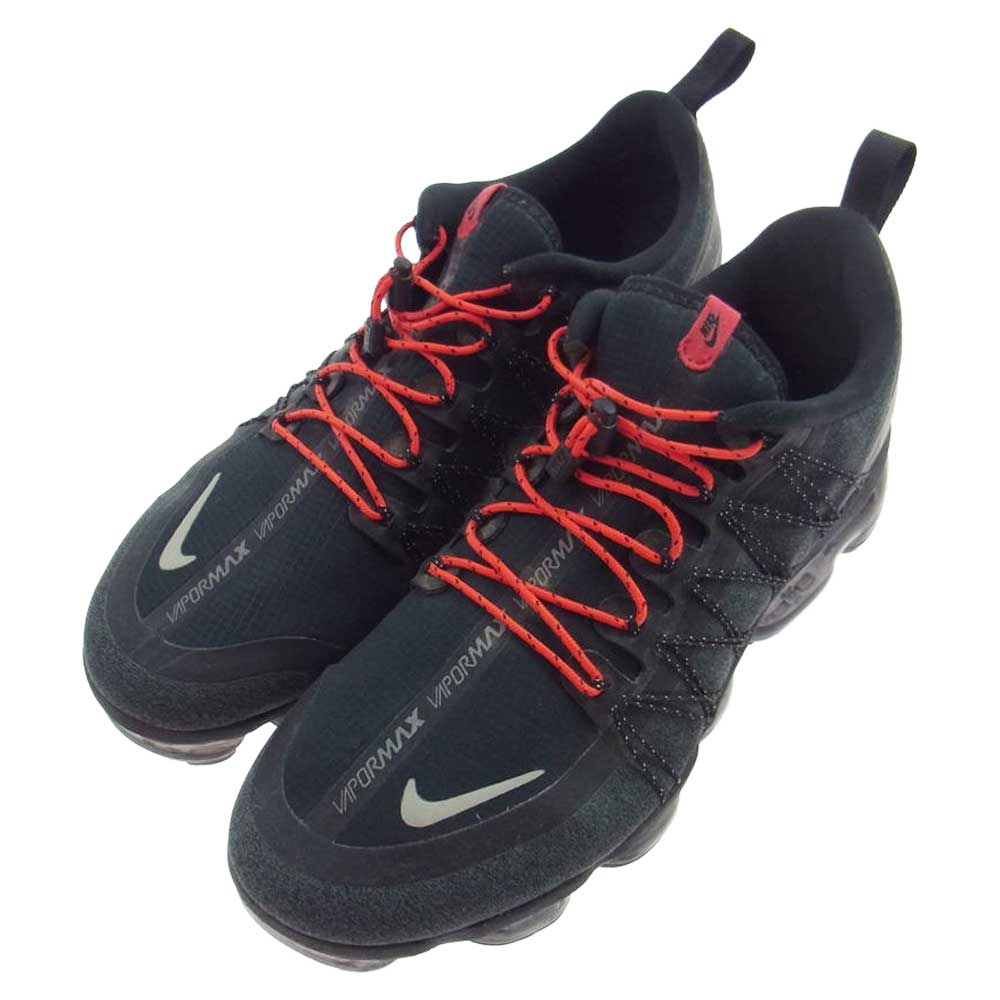 NIKE ナイキ AQ8810-001 AIR VAPORMAX RUN UTILITY エア ヴェイパーマックス ラン ユーティリティ ブラック系 28cm【中古】