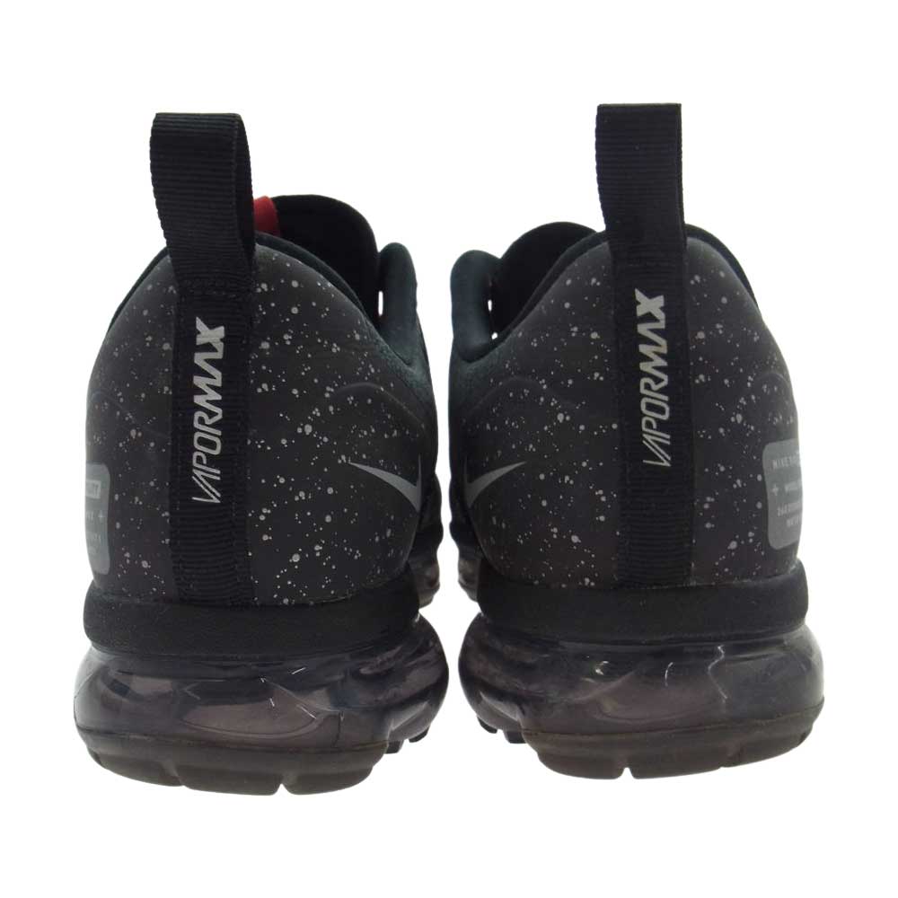 NIKE ナイキ AQ8810-001 AIR VAPORMAX RUN UTILITY エア ヴェイパーマックス ラン ユーティリティ ブラック系 28cm【中古】
