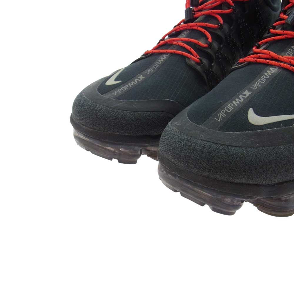 NIKE ナイキ AQ8810-001 AIR VAPORMAX RUN UTILITY エア ヴェイパーマックス ラン ユーティリティ ブラック系 28cm【中古】