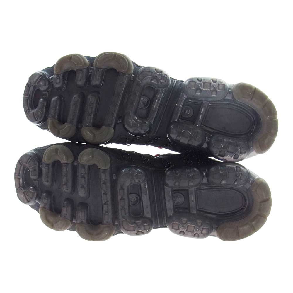 NIKE ナイキ AQ8810-001 AIR VAPORMAX RUN UTILITY エア ヴェイパーマックス ラン ユーティリティ ブラック系 28cm【中古】