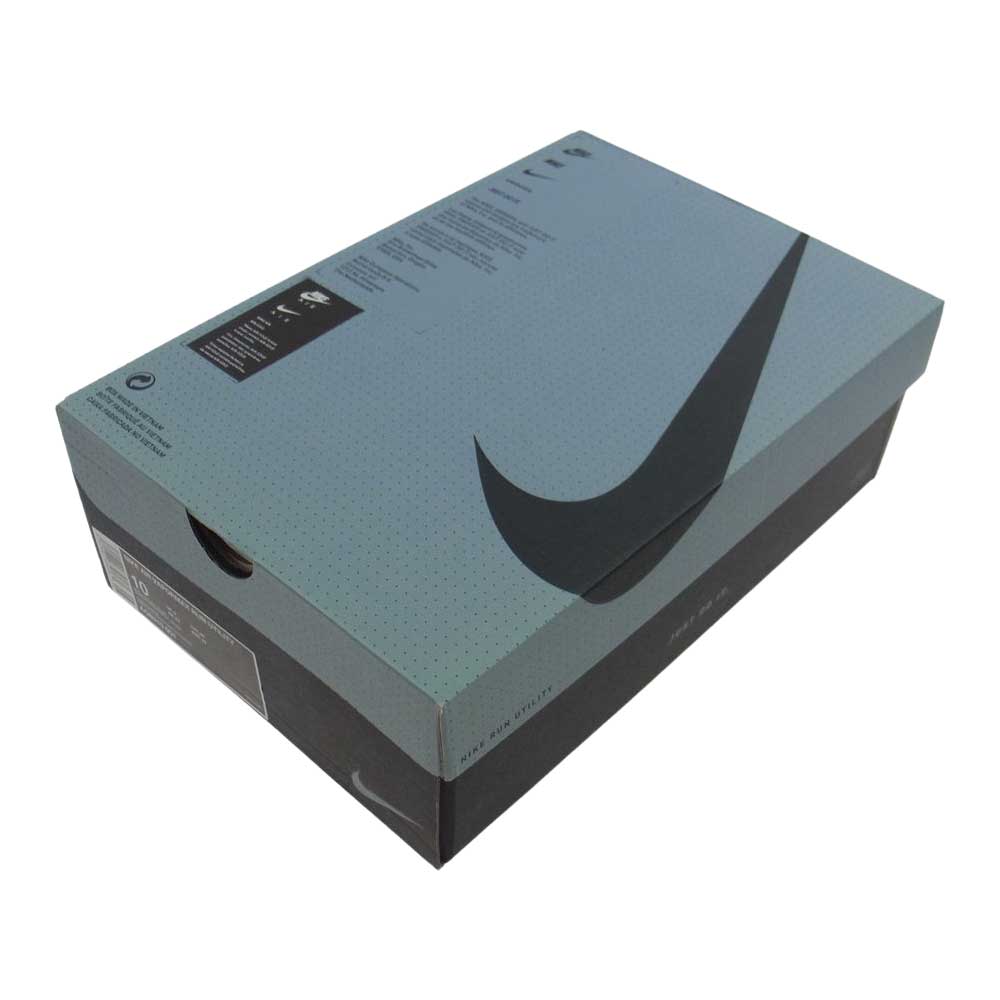 NIKE ナイキ AQ8810-001 AIR VAPORMAX RUN UTILITY エア ヴェイパーマックス ラン ユーティリティ ブラック系 28cm【中古】