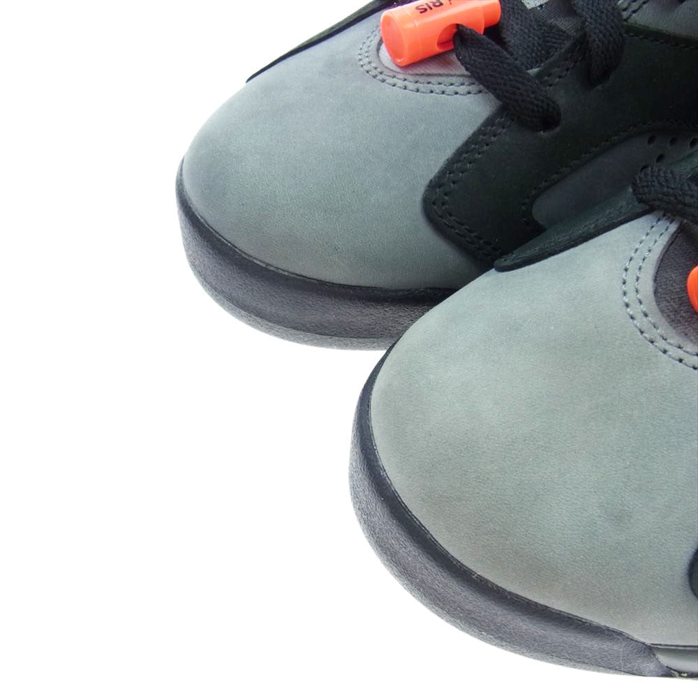 NIKE ナイキ CK1229-001 × PARIS SAINT GERMAIN パリサンジェルマン AIR JORDAN 6 RETRO INFRARED エアジョーダン レトロ インフラレッド ブラック系 28cm【中古】