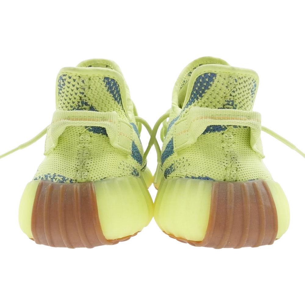 adidas アディダス B37572 YEEZY BOOST 350 V2 Semi Frozen Yellow イージーブースト セミフローズン イエロー スニーカー 28cm【中古】