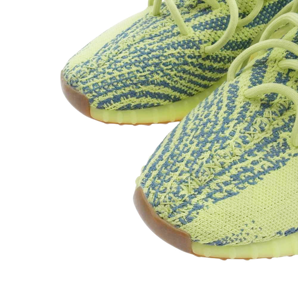 adidas アディダス B37572 YEEZY BOOST 350 V2 Semi Frozen Yellow イージーブースト セミフローズン イエロー スニーカー 28cm【中古】
