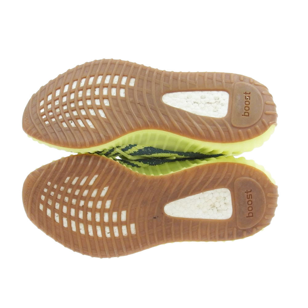 adidas アディダス B37572 YEEZY BOOST 350 V2 Semi Frozen Yellow イージーブースト セミフローズン イエロー スニーカー 28cm【中古】