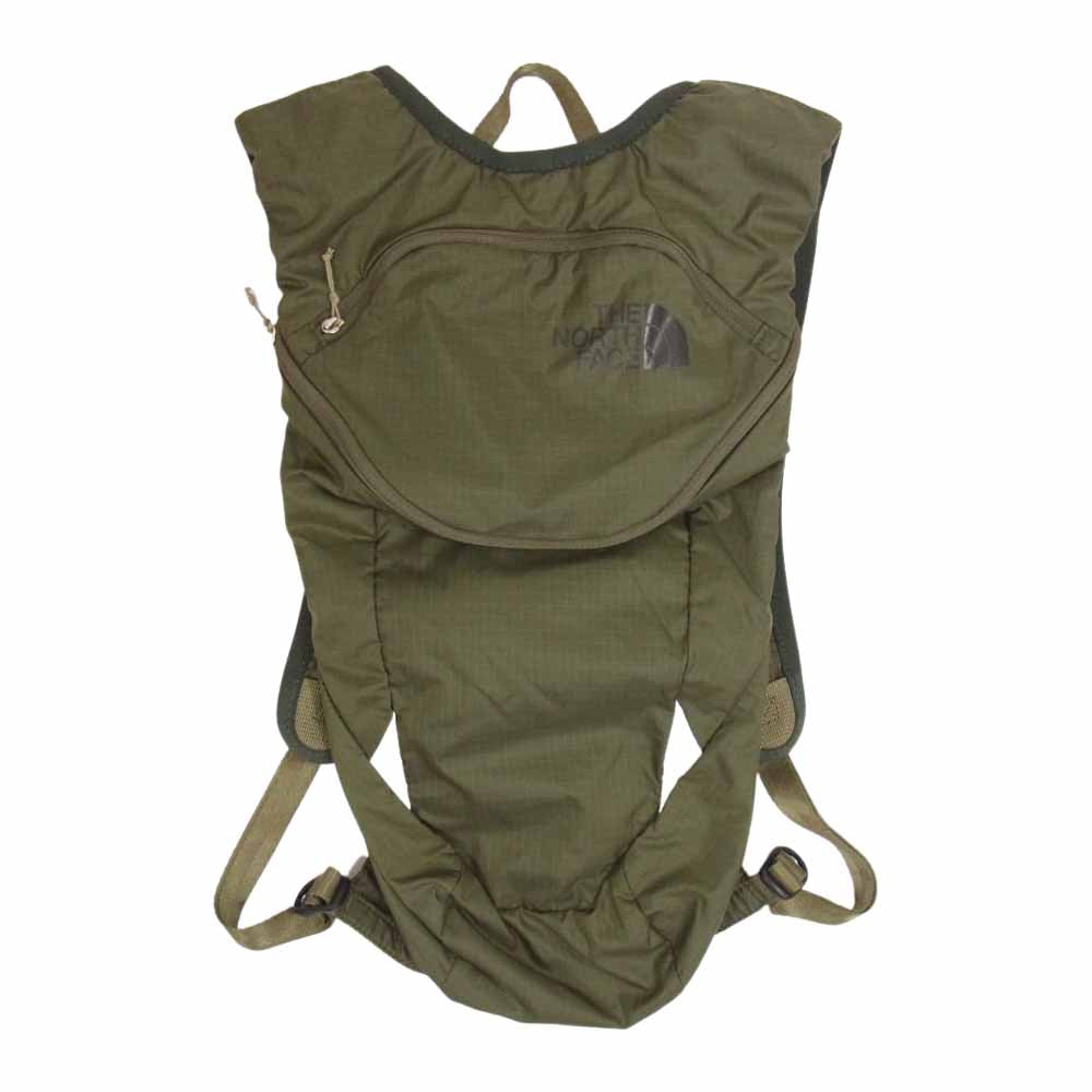 THE NORTH FACE ノースフェイス NM61713 MARTIN WING LT マーティン ウィング リュック カーキ系【中古】