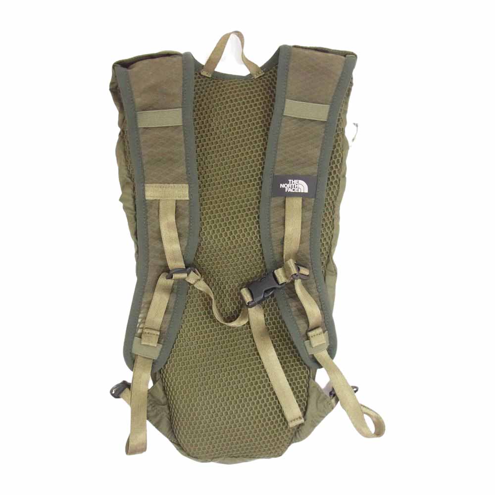THE NORTH FACE ノースフェイス NM61713 MARTIN WING LT マーティン ウィング リュック カーキ系【中古】