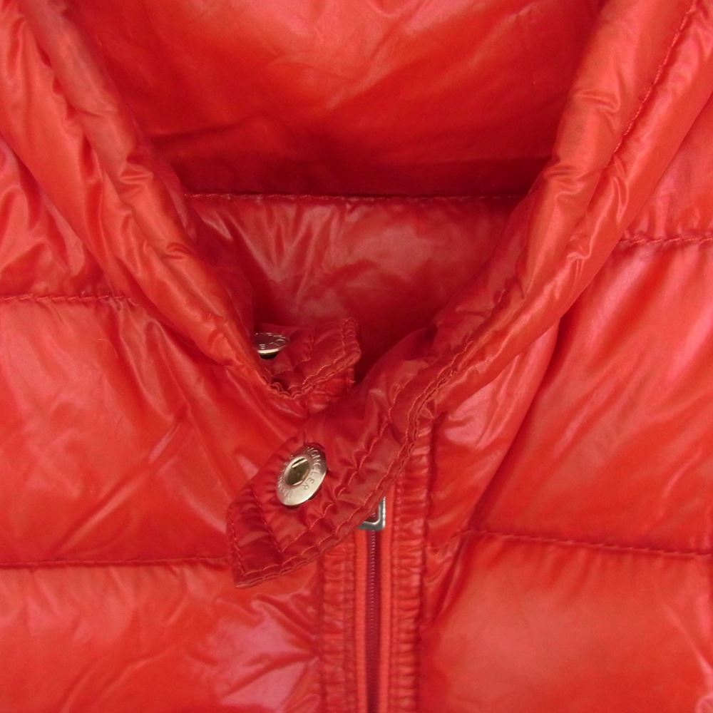 MONCLER モンクレール GUI ダウン ベスト レッド系 1【中古】