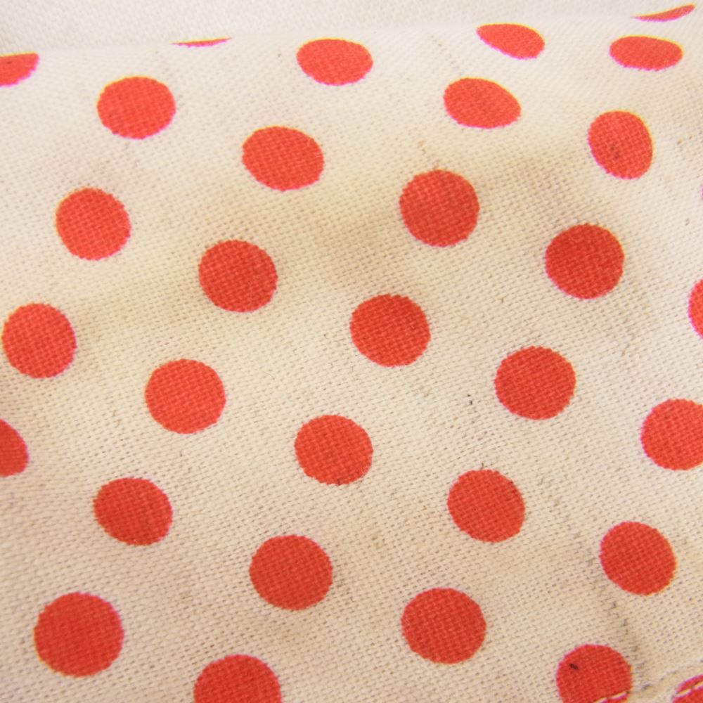 ユナイタス 半袖 ドット シャツ レッド系【中古】