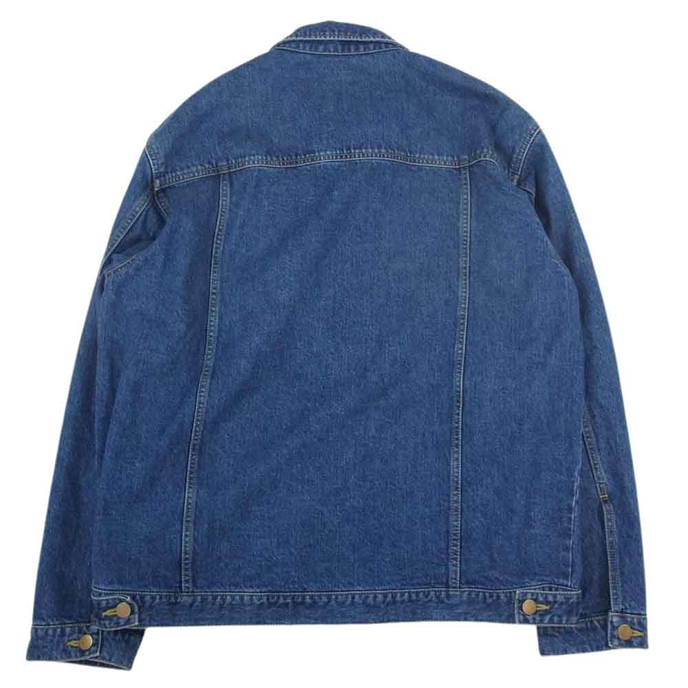 ウィリーキャバリア デニム カバーオール ジャケット インディゴブルー系 M【中古】