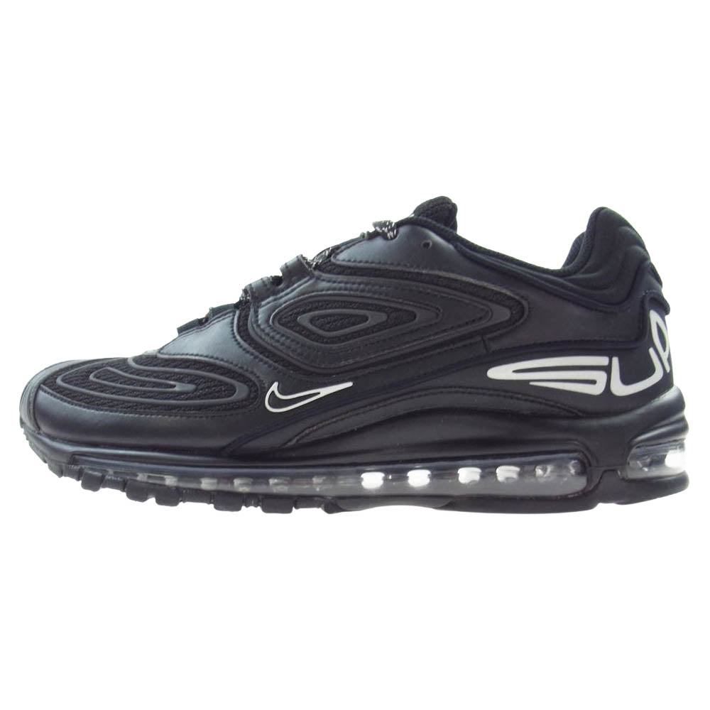 Supreme シュプリーム 22AW DR1033-001 × Nike ナイキ Air Max 98 TL SP エアマックス スニーカー ブラック系 28.5cm【美品】【中古】