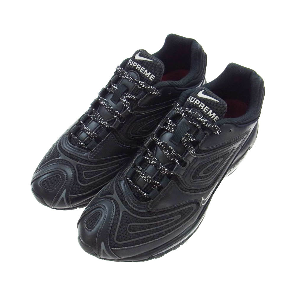 Supreme シュプリーム 22AW DR1033-001 × Nike ナイキ Air Max 98 TL SP エアマックス スニーカー ブラック系 28.5cm【美品】【中古】