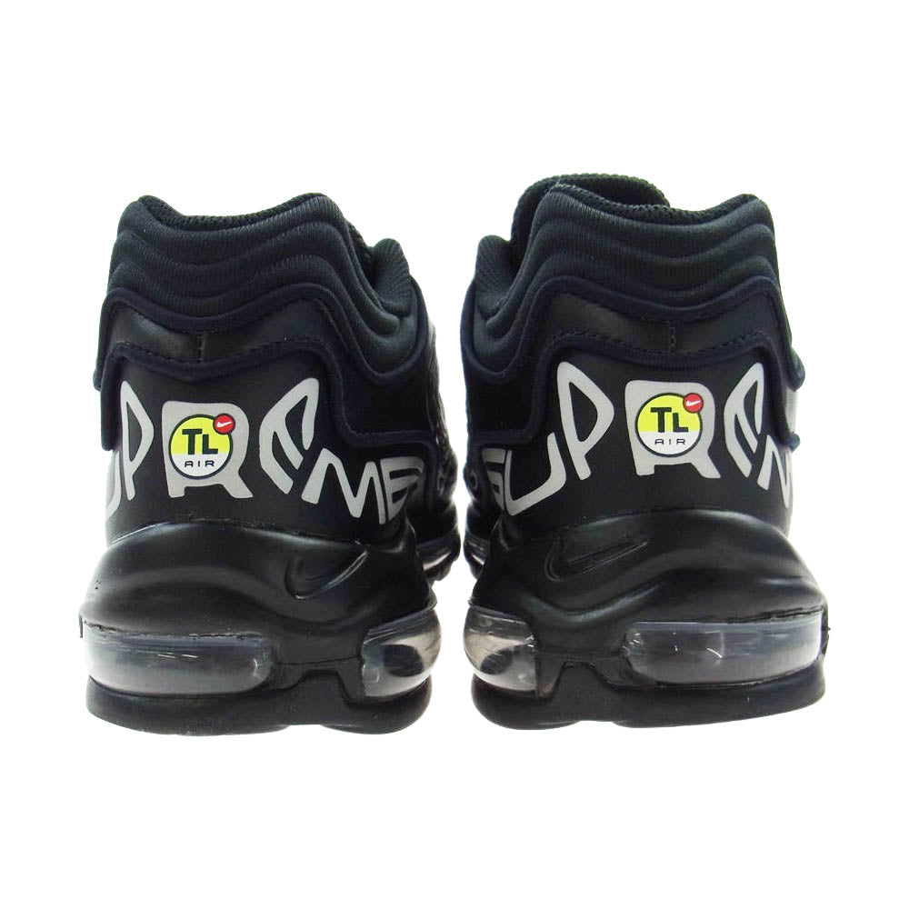 Supreme シュプリーム 22AW DR1033-001 × Nike ナイキ Air Max 98 TL SP エアマックス スニーカー ブラック系 28.5cm【美品】【中古】