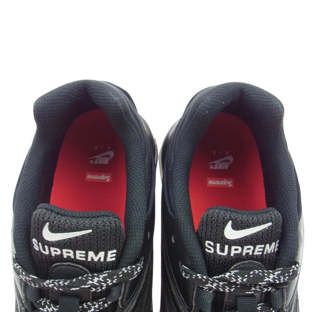 Supreme シュプリーム 22AW DR1033-001 × Nike ナイキ Air Max 98 TL SP エアマックス スニーカー ブラック系 28.5cm【美品】【中古】