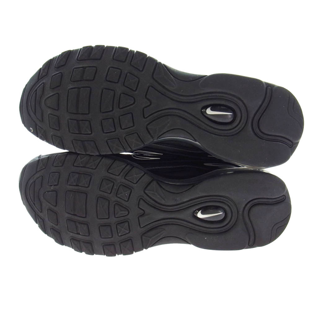 Supreme シュプリーム 22AW DR1033-001 × Nike ナイキ Air Max 98 TL SP エアマックス スニーカー ブラック系 28.5cm【美品】【中古】