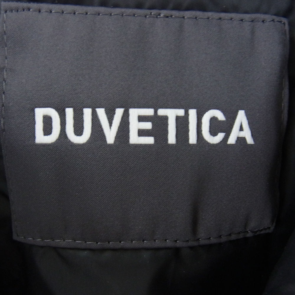 DUVETICA デュベティカ 222-MB1-10070-00-10360 GELAIONE ジェライオネ ダウン パーカー ジャケット ブラック系 44【極上美品】【中古】