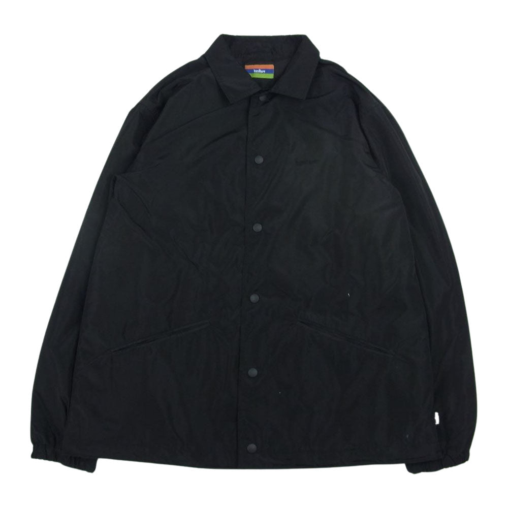 ベドラム Ashram Coach Jacket ナイロン コーチ ジャケット ブラック系 M【中古】