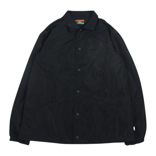 ベドラム Ashram Coach Jacket ナイロン コーチ ジャケット ブラック系 M【中古】