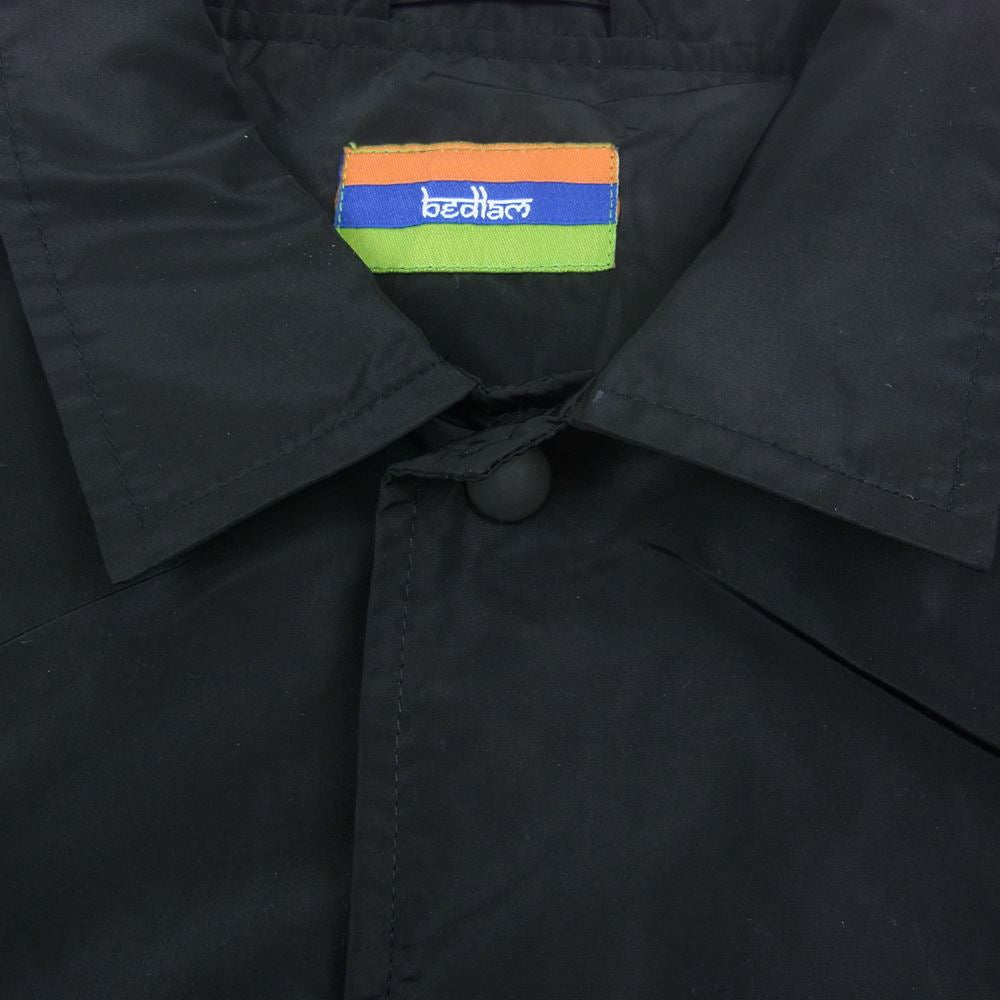 ベドラム Ashram Coach Jacket ナイロン コーチ ジャケット ブラック系 M【中古】