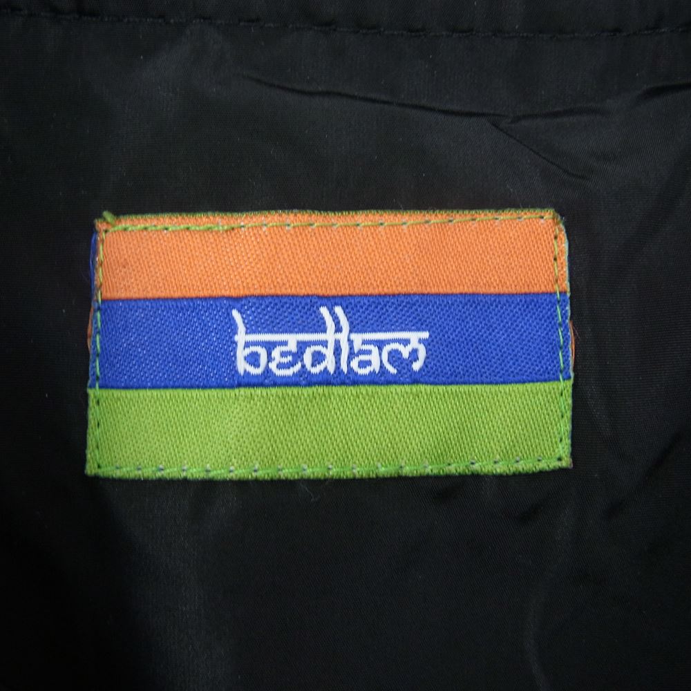 ベドラム Ashram Coach Jacket ナイロン コーチ ジャケット ブラック系 M【中古】