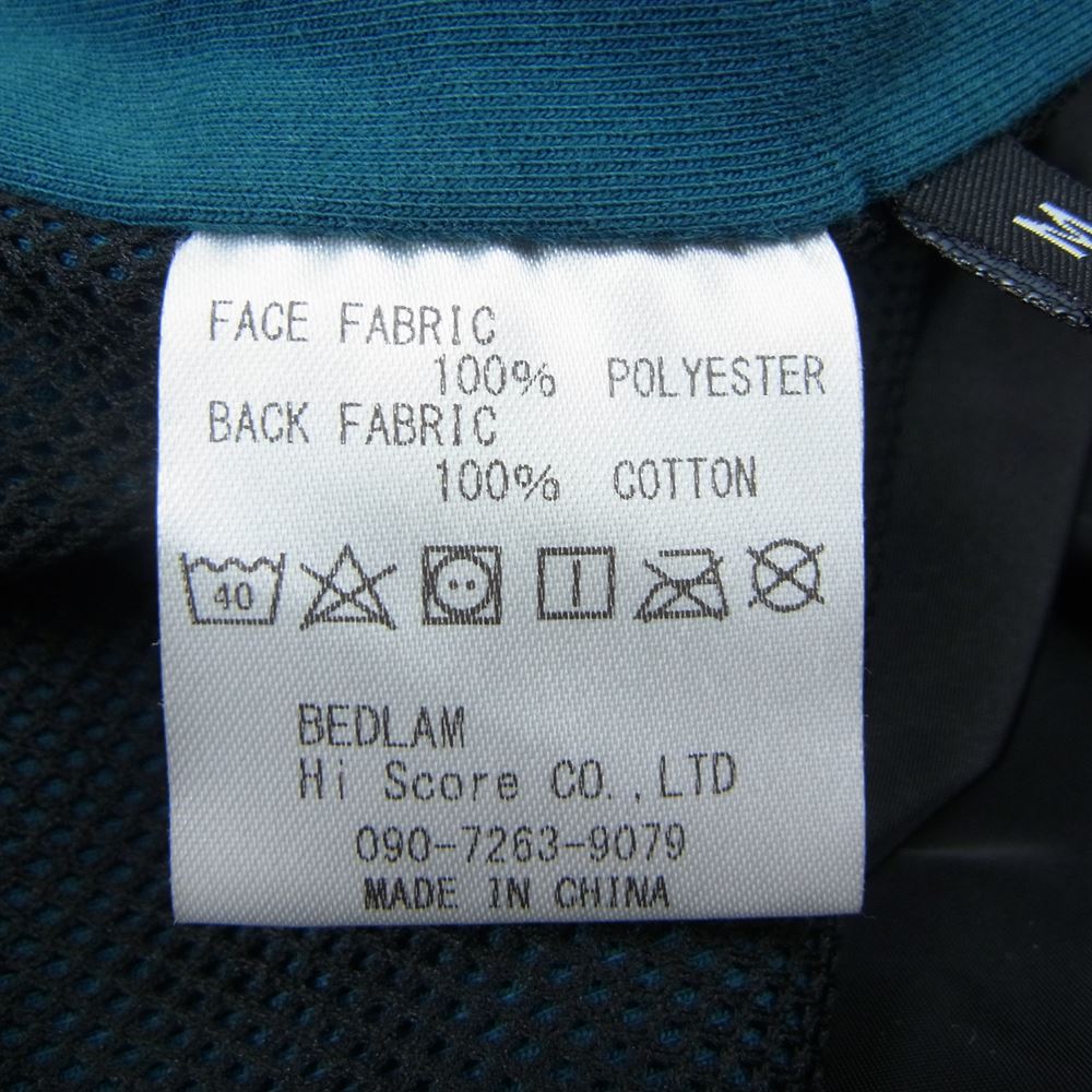 ベドラム Ashram Coach Jacket ナイロン コーチ ジャケット ブラック系 M【中古】