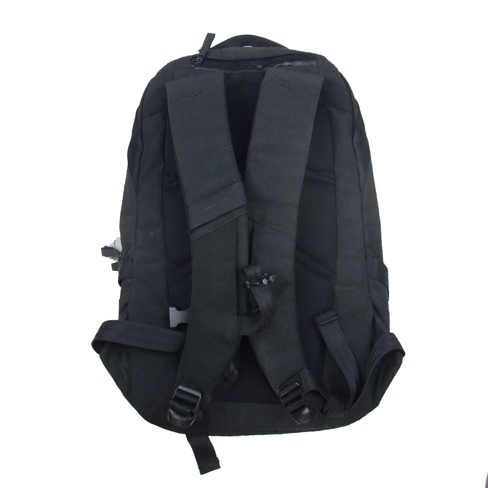 エイブルキャリー バックパック リュック ブラック系【中古】