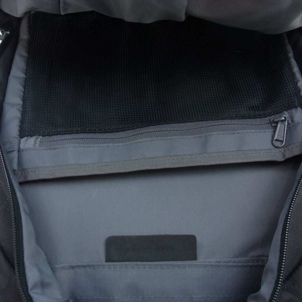 エイブルキャリー バックパック リュック ブラック系【中古】