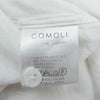 COMOLI コモリ 15AW 15F-02001 レギュラーカラー 長袖 コモリシャツ ホワイト系 1【中古】