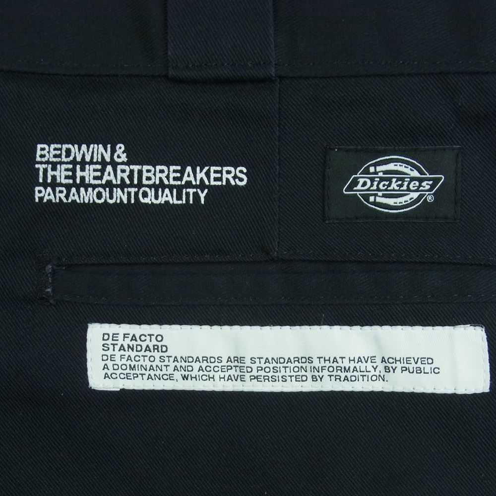 ベドウィン アンド ザ ハートブレイカーズ DICKIES ディッキーズ ワーク パンツ ブラック系 2【中古】