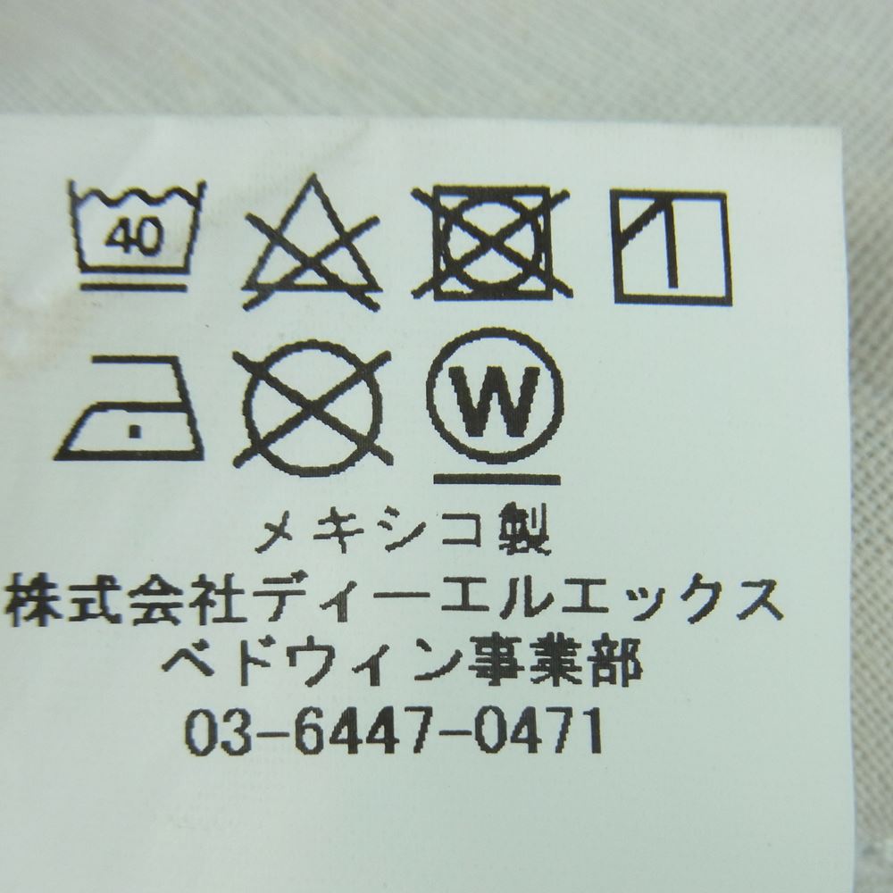 ベドウィン アンド ザ ハートブレイカーズ DICKIES ディッキーズ ワーク パンツ ブラック系 2【中古】