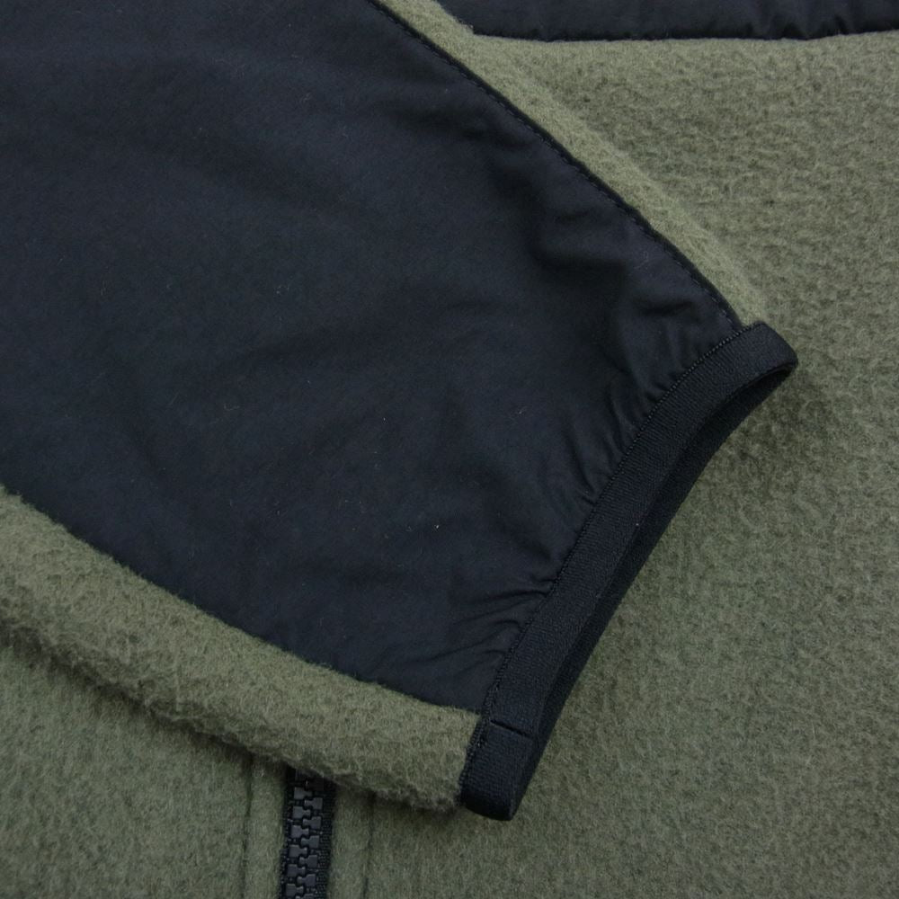 THE NORTH FACE ノースフェイス NA72052 Denali Hoodie デナリフーディ フリースジャケット カーキ系 XL【中古】