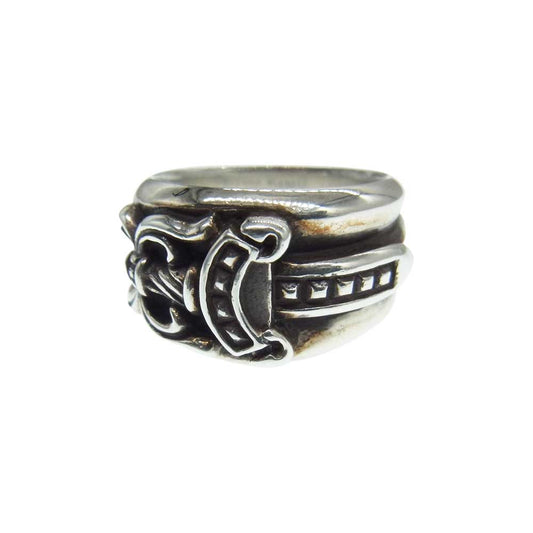 CHROME HEARTS クロムハーツ（原本無） DAGGER ダガー リング シルバー シルバー系 15号【中古】