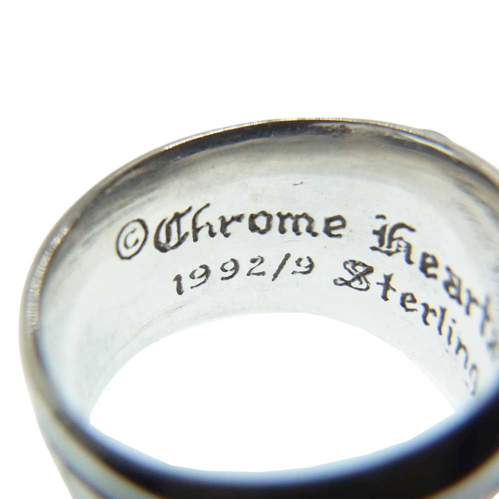 CHROME HEARTS クロムハーツ（原本無） DAGGER ダガー リング シルバー シルバー系 15号【中古】