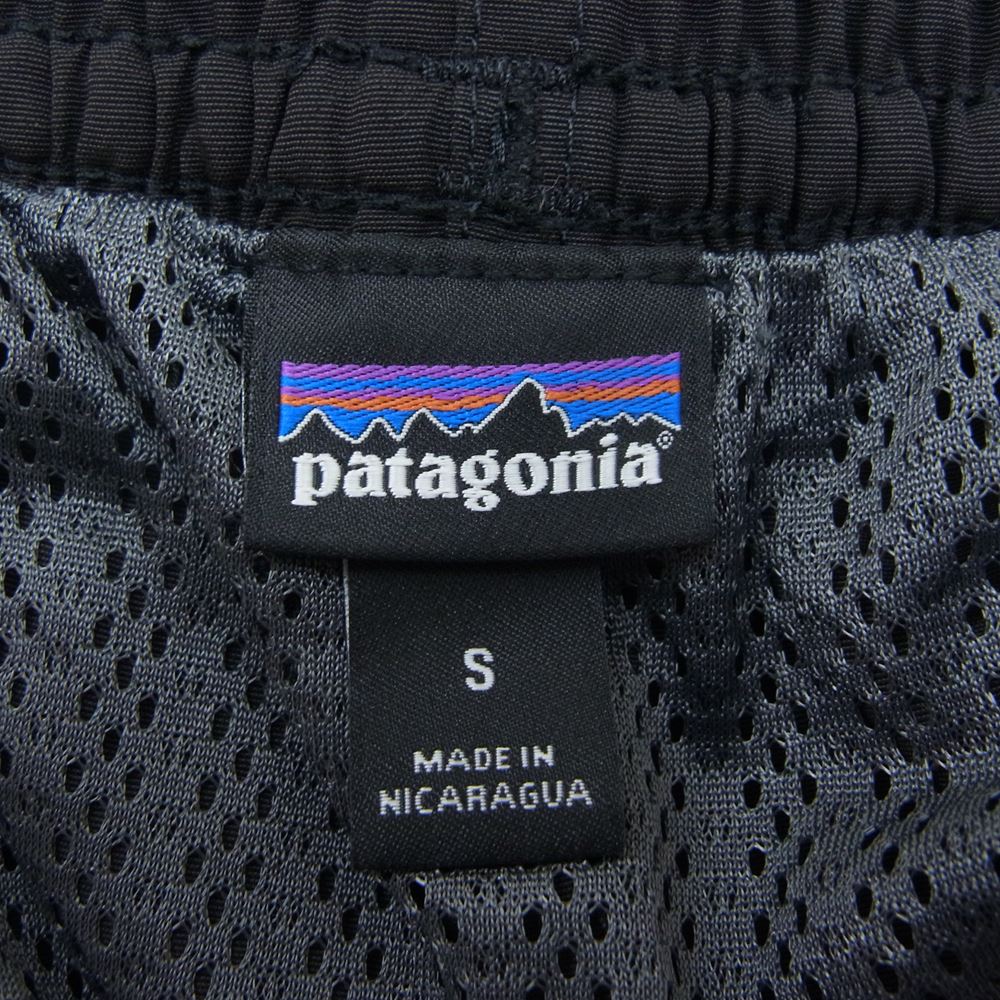 patagonia パタゴニア 21SS 57021 Baggies Shorts バギーズ ショーツ  ブラック系 S【中古】