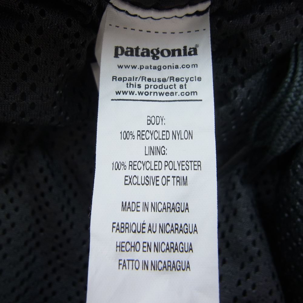 patagonia パタゴニア 21SS 57021 Baggies Shorts バギーズ ショーツ  ブラック系 S【中古】