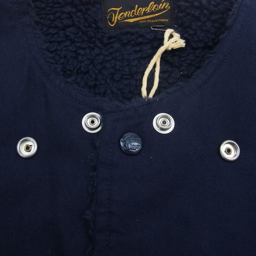 TENDERLOIN テンダーロイン T-DUCK VEST D ダック ボア ベスト 