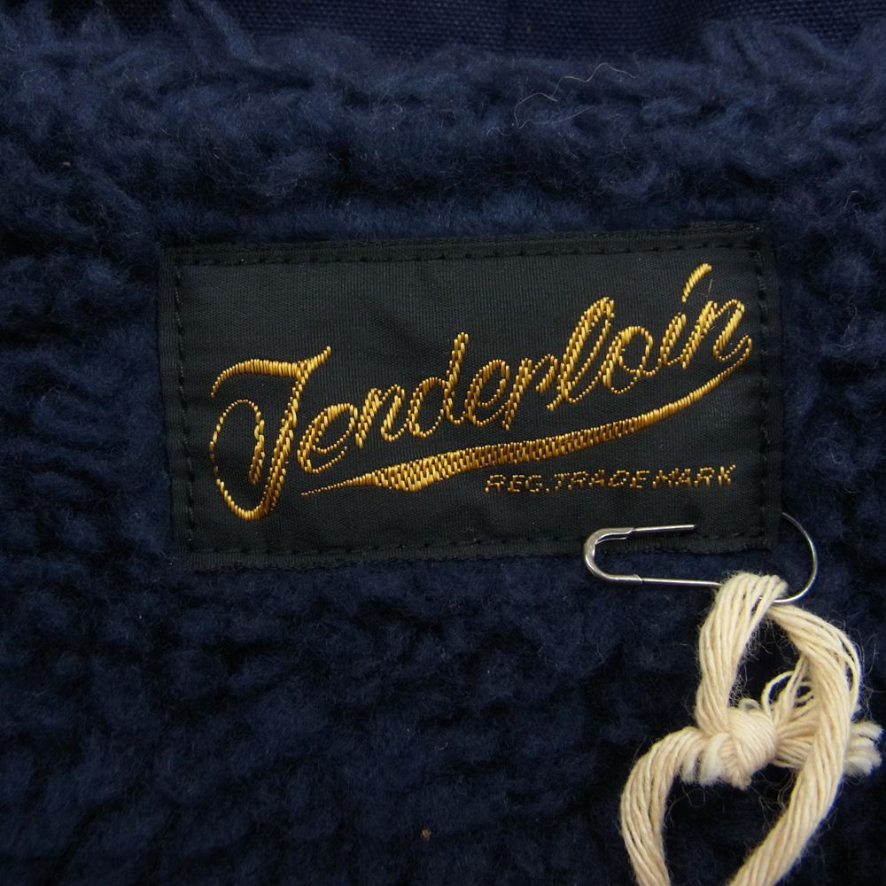 TENDERLOIN テンダーロイン T-DUCK VEST D ダック ボア ベスト 