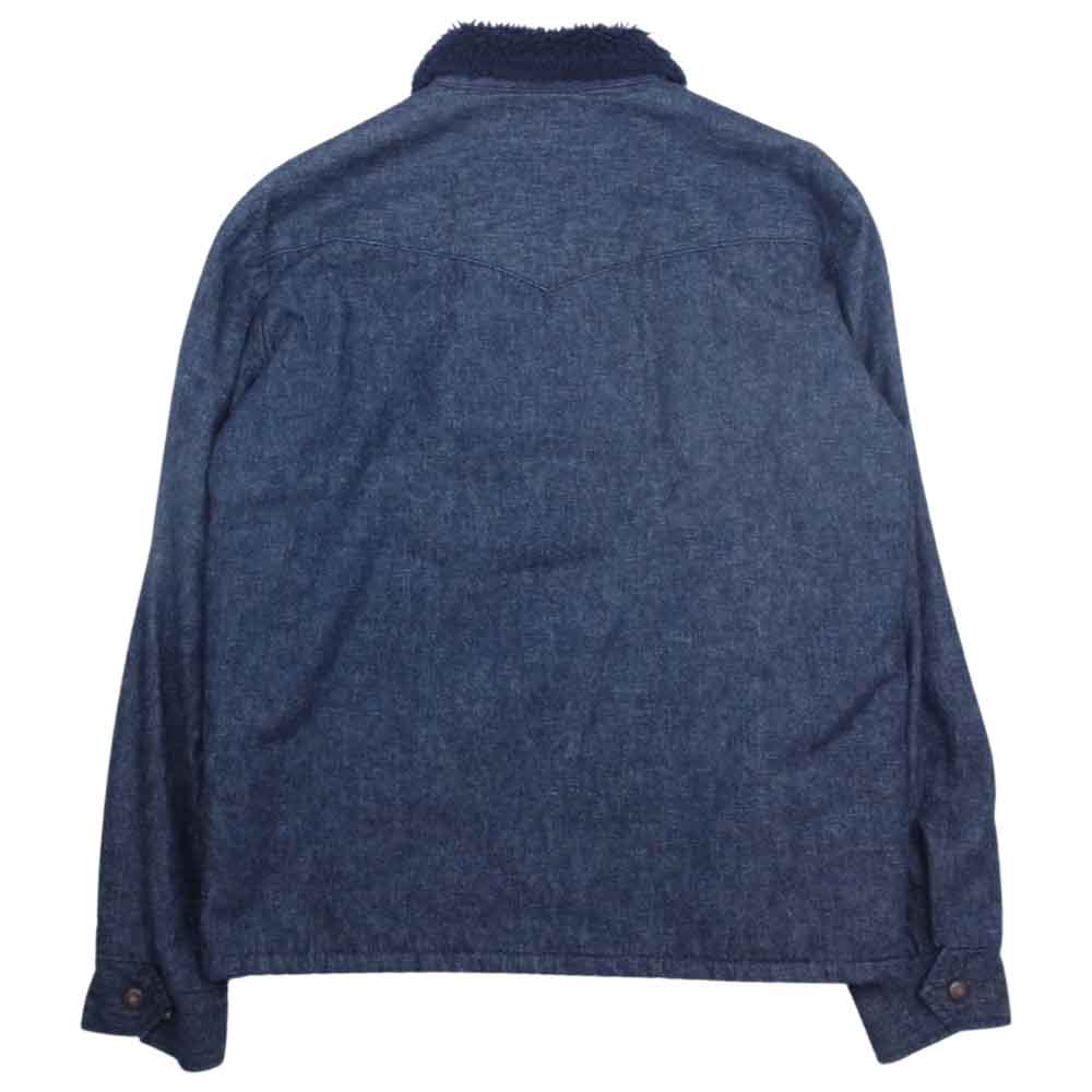TENDERLOIN テンダーロイン T-SADDLE DENIM JKT サドル デニム ボア 