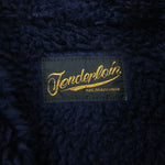 TENDERLOIN テンダーロイン T-SADDLE DENIM JKT サドル デニム ボア ジャケット インディゴブルー系 S【中古】
