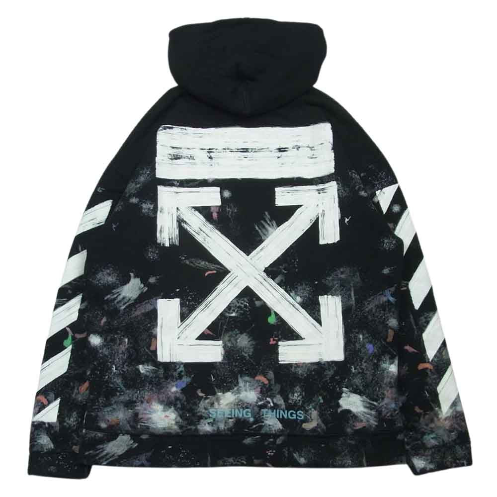 OFF-WHITE オフホワイト 17AW OMBB009F17619030 DIAG GALAXY OVER 