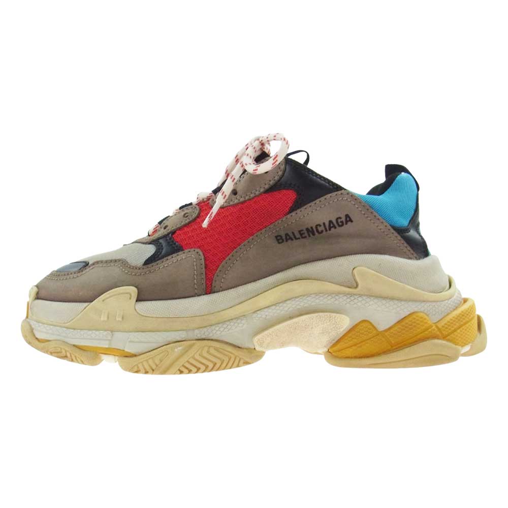 BALENCIAGA バレンシアガ 533833 トリプルS 41 マルチ スニーカー マルチカラー系 27cm【中古】