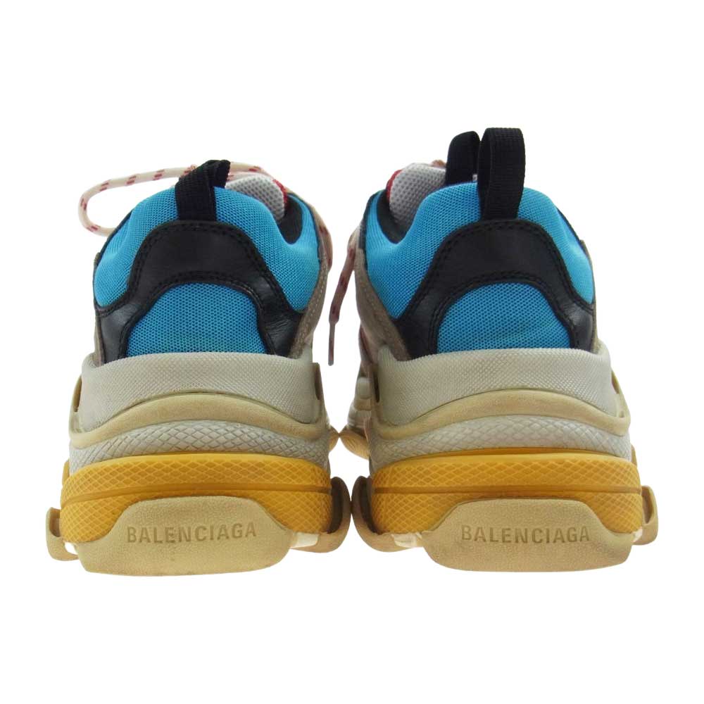 BALENCIAGA バレンシアガ 533833 トリプルS 41 マルチ スニーカー マルチカラー系 27cm【中古】