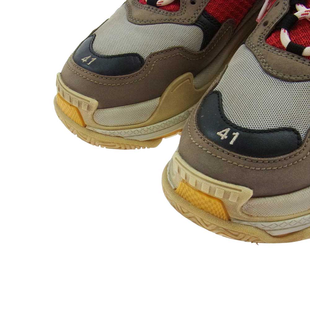 BALENCIAGA バレンシアガ 533833 トリプルS 41 マルチ スニーカー マルチカラー系 27cm【中古】