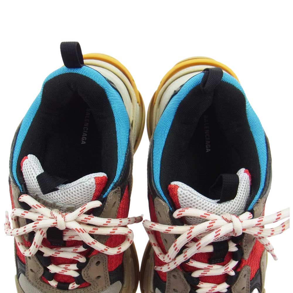 BALENCIAGA バレンシアガ 533833 トリプルS 41 マルチ スニーカー マルチカラー系 27cm【中古】