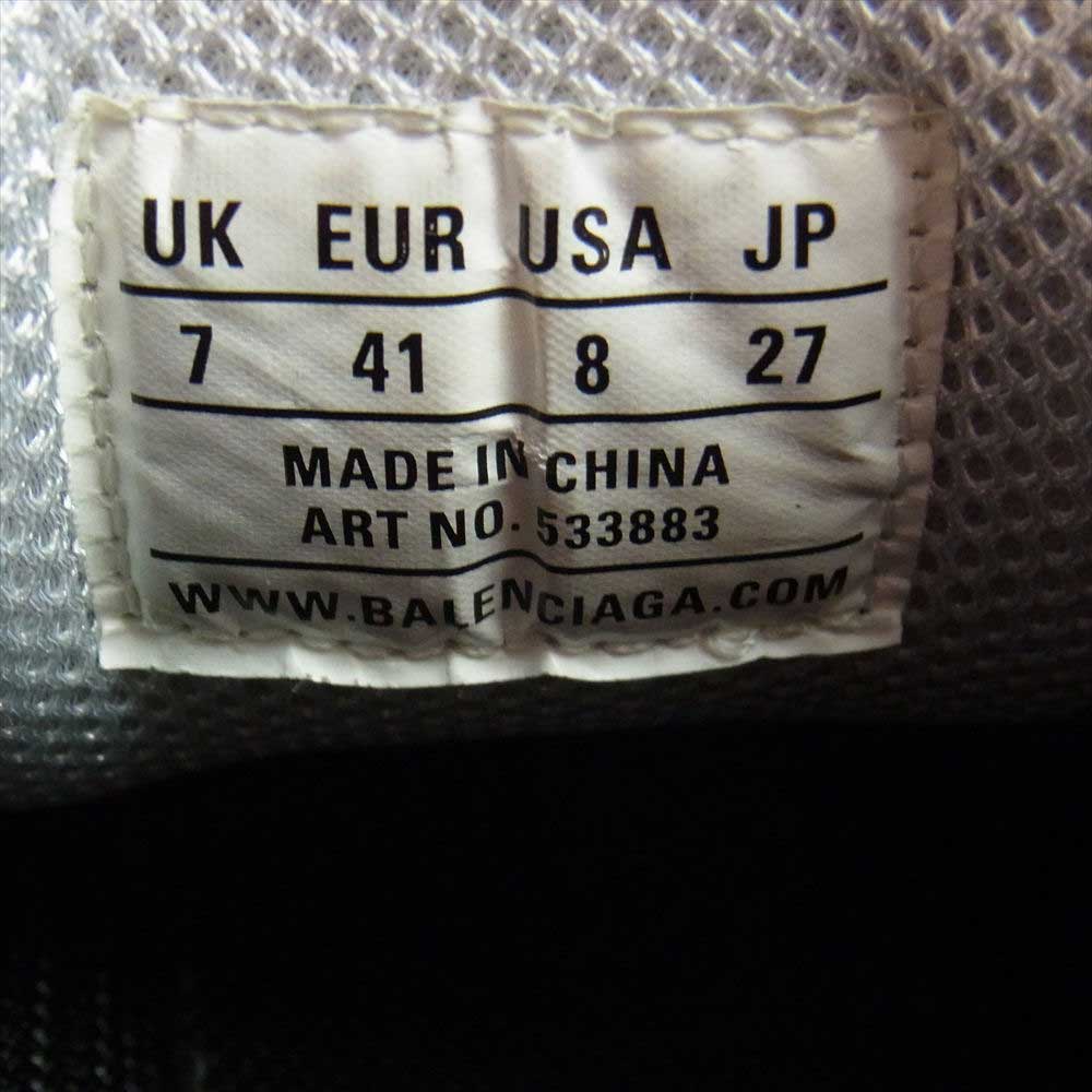 BALENCIAGA バレンシアガ 533833 トリプルS 41 マルチ スニーカー マルチカラー系 27cm【中古】