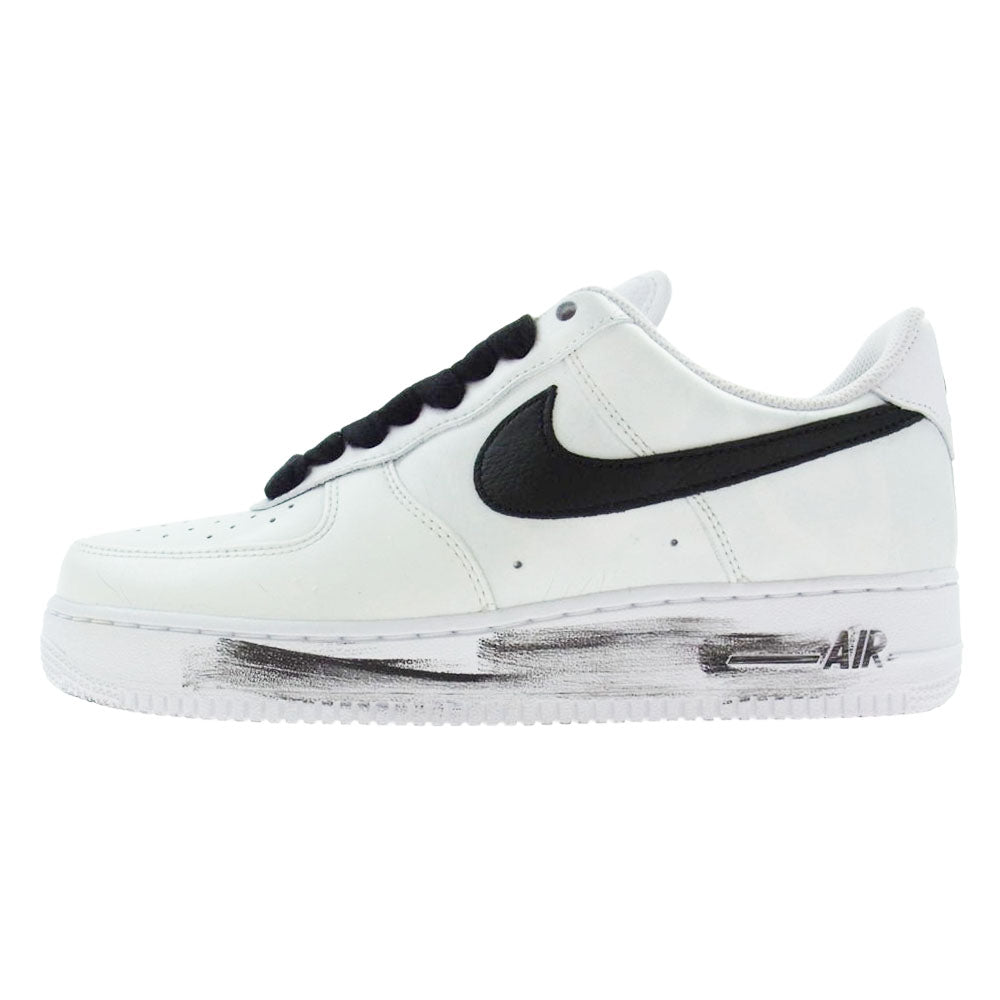 NIKE ナイキ DD3223-100 × PEACEMINUSONE AIR FORCE 1 07 LV8 PARA-NOISE  ピースマイナスワン パラノイズ エアフォース スニーカー ホワイト系  27.0cm【新古品】【未使用】【中古】