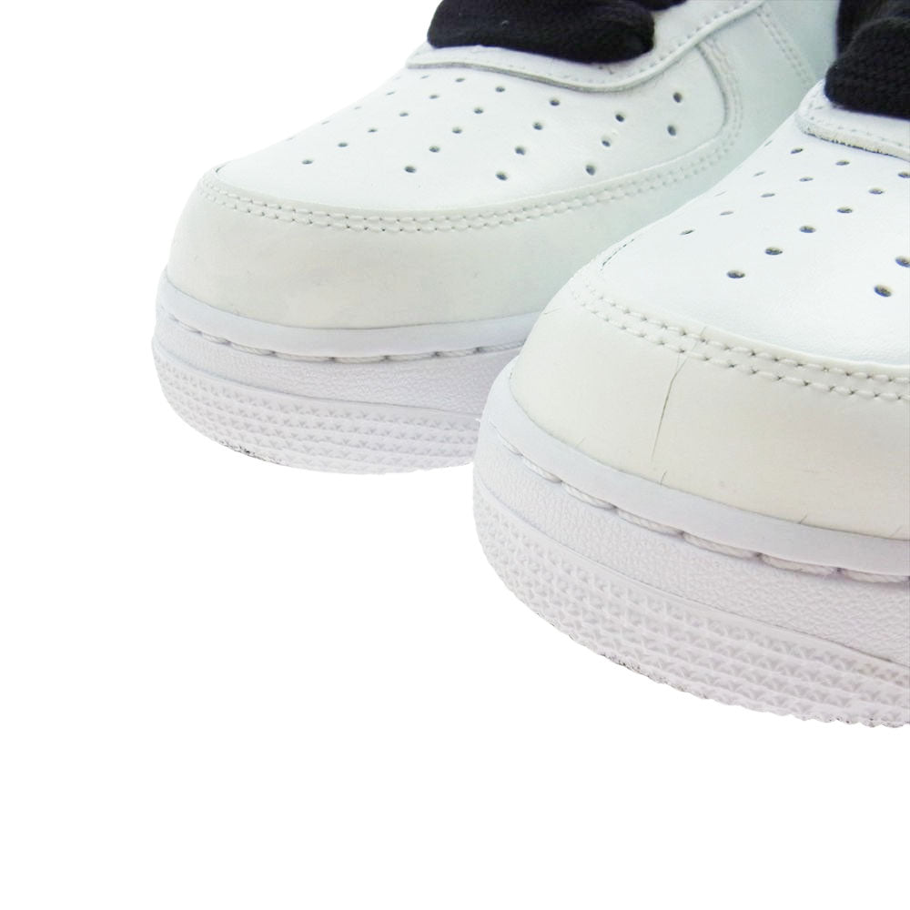 NIKE ナイキ DD3223-100 × PEACEMINUSONE AIR FORCE 1 07 LV8 PARA-NOISE  ピースマイナスワン パラノイズ エアフォース スニーカー ホワイト系  27.0cm【新古品】【未使用】【中古】